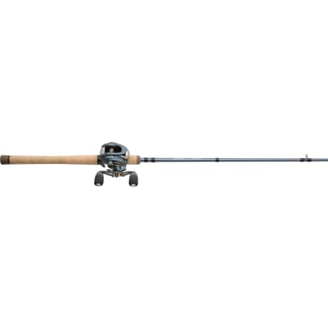 Pflueger President Low Profile Baitcast Combo