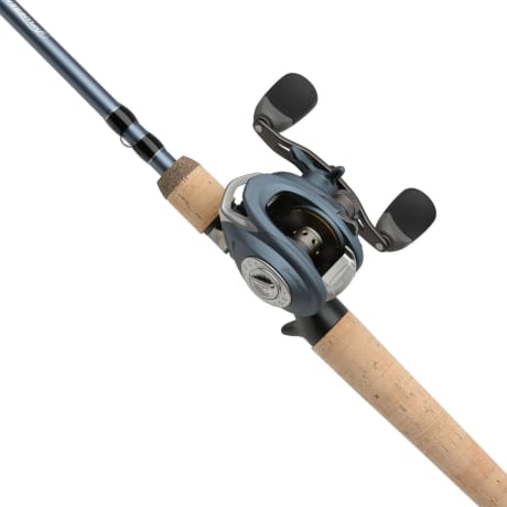 Pflueger President Low Profile Baitcast Combo