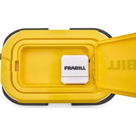 Frabill Collapsible Bait Bucket - with Aerator