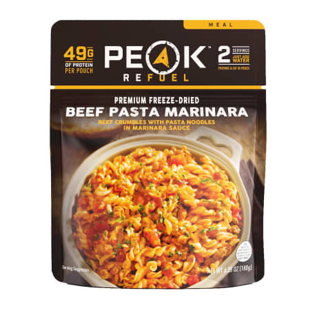 Peak Refuel® Beef Pasta Marinara