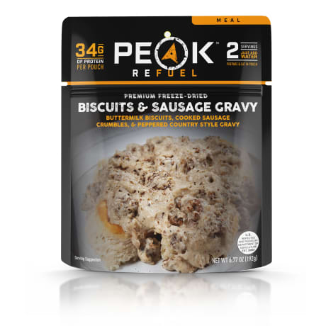 Peak Refuel® Biscuits and Sausage Gravy