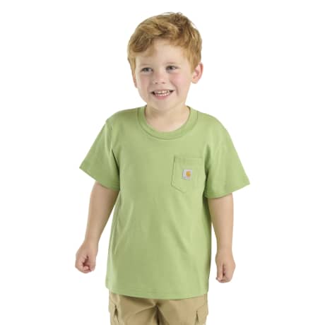 Carhartt® Boys' Short Sleeve Pocket Deer T-Shirt