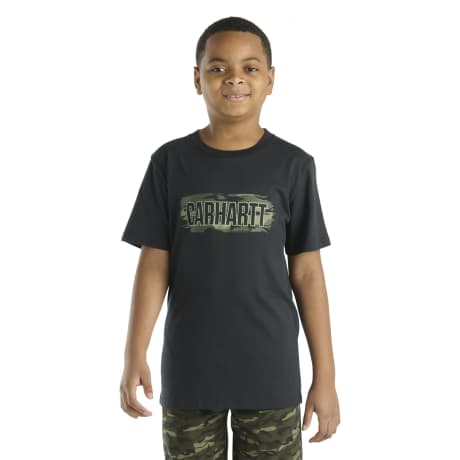Carhartt® Boys' Short Sleeve Camo Logo T-Shirt 