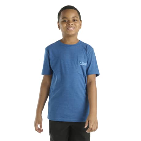 Carhartt® Boys' Short Sleeve Pocket Fish T-Shirt