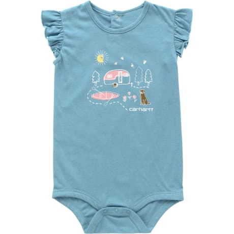 Carhartt® Camping Graphic Short-Sleeve Bodysuit