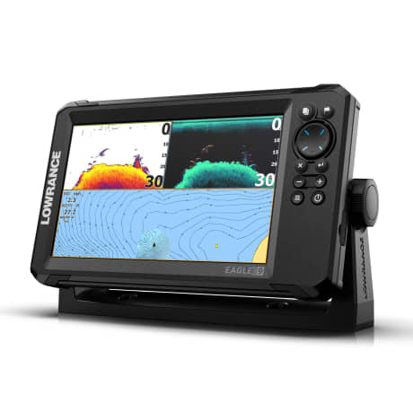 Lowrance Eagle Eye 9” with C-MAP