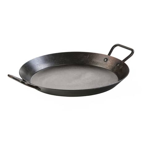 Lodge® 15” Carbon Steel Dual Handle Skillet