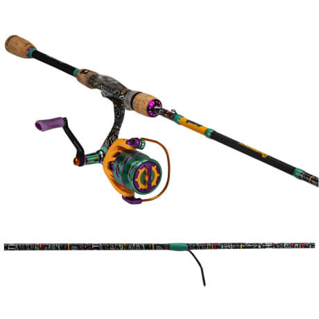 ProFISHIiency® KRAZY 3 Next GEN Spinning Combo