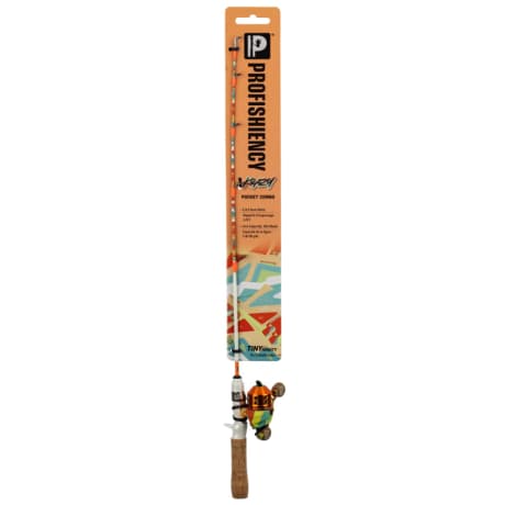 ProFISHIENCY® Tiny Krazy Spincast Combo