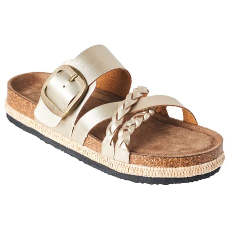 Natural Reflections® Women's Gill Slip-On Sandals