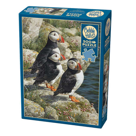 Cobble Hill Fisherman's Wharf Puzzle - 500 Pieces