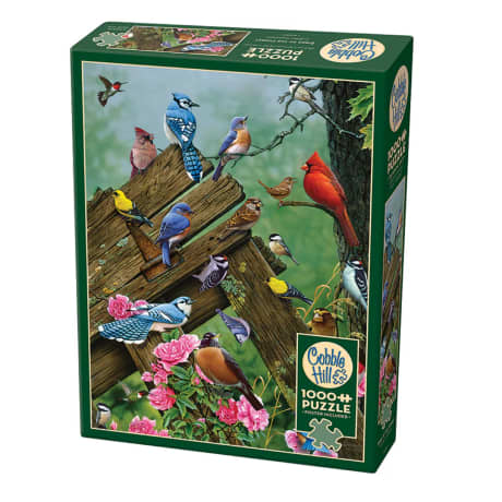 Cobble Hill Birds Of The Forest Puzzle - 1000 Pieces