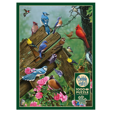 Cobble Hill Birds Of The Forest Puzzle - 1000 Pieces