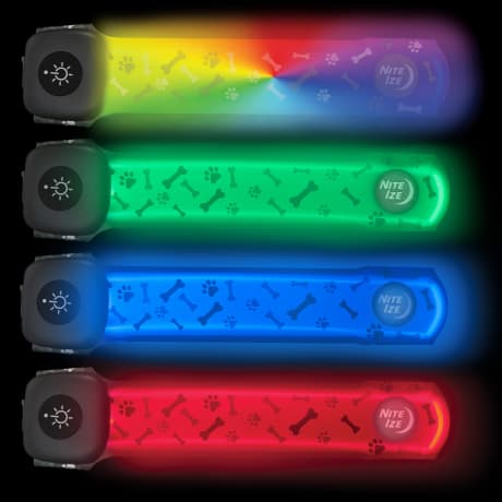Nite Ize NiteDog® Rechargeable LED Collar Cover - Disc-O Select™