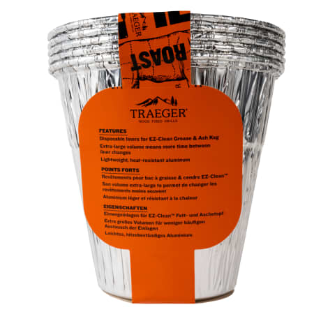 Traeger Grills® Grease & Ash Keg Liner