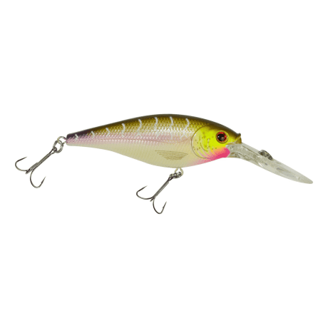 Berkley Flicker Shad - Purple Tiger