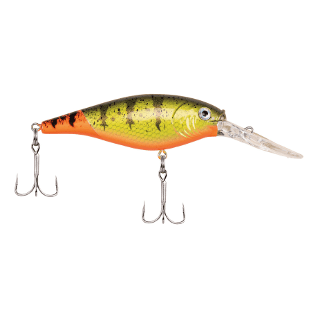 Berkley Flicker Shad - Firetail Hot Perch