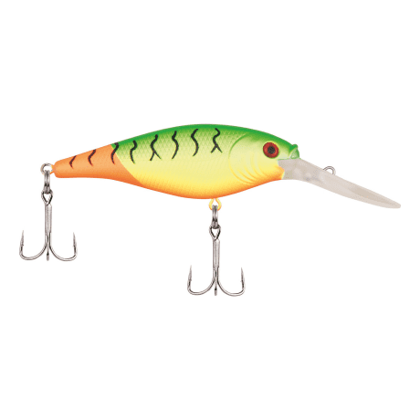 Berkley Flicker Shad - Firetail MF Hot Firetiger