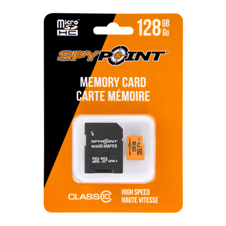 SPYPOINT® 128GB microSD Card
