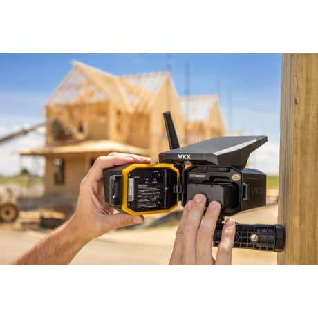 VOSKER® VKX Cellular Security Camera