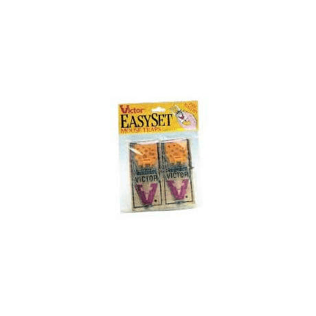 Victor® Easy Set Mouse Traps