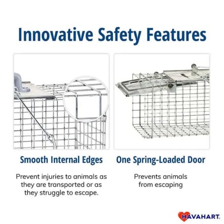 Havahart® Easy Set® Small 1-Door Animal Trap