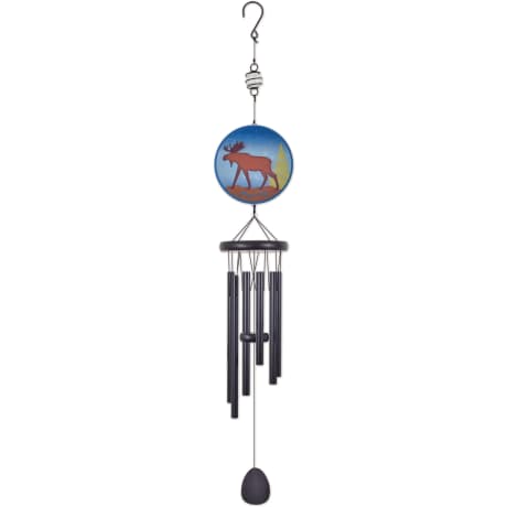 SVD Wind Chime - Silhouette Moose