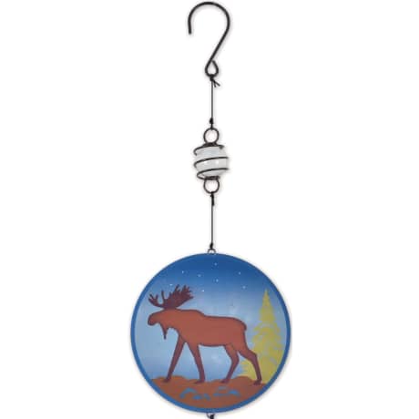 SVD Wind Chime - Silhouette Moose