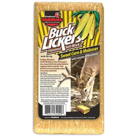 Evolved Habitats® Buck Lickers™ Sweet Corn