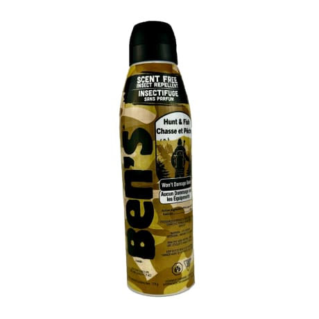 Ben’s® Hunt and Fish Formula Insect Repellant