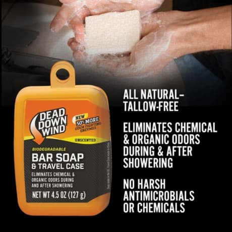 Dead Down Wind™ Bar Soap & Travel Case
