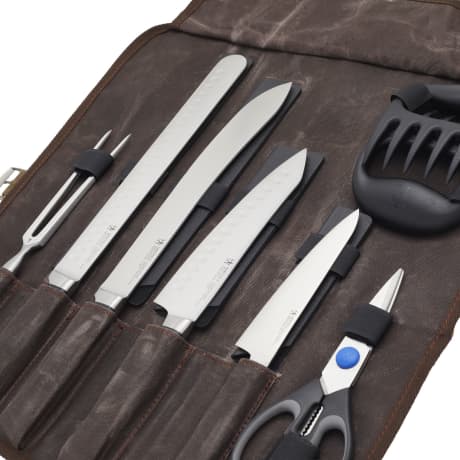 HENCKELS® Forged Accent 9 Piece BBQ Carve Set