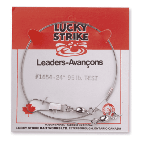 Lucky Strike 95lb. Test Leader