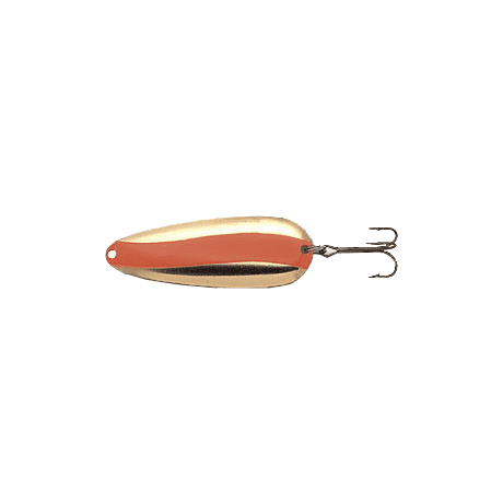 Brass/Fluorescent Orange Stripe