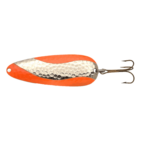 Hammered Nickel/Orange