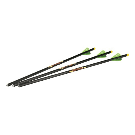 Excalibur Diablo Illuminated 18" Carbon Bolt – Per 3