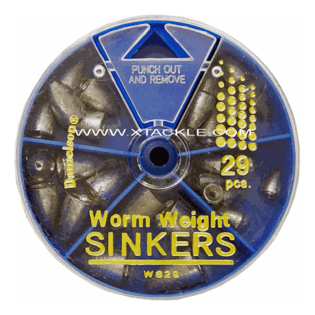 Danielson 29-Piece Worm Weight Selector