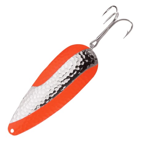 Orange/Hammered Nickel