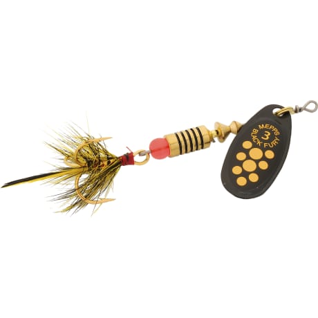 Mepps Black Fury Dressed Spinner