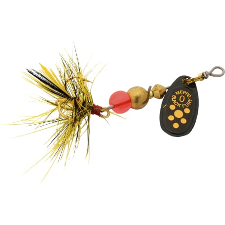 Mepps Black Fury Dressed Spinner