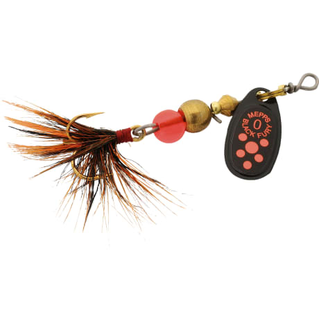 Mepps Black Fury Dressed Spinner