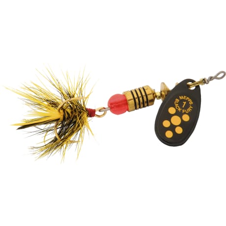 Mepps Black Fury Dressed Spinner