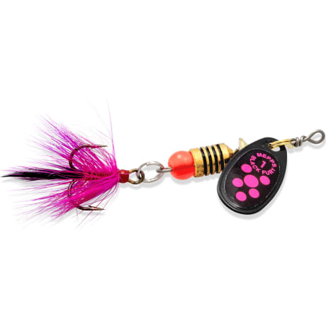Mepps Black Fury Dressed Spinner