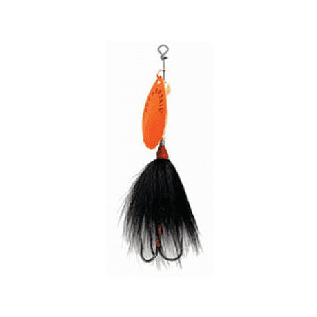 Black/Orange