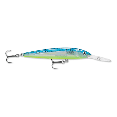 Glass Blue Minnow