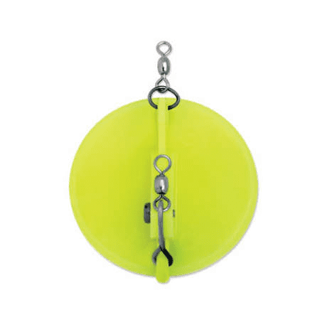 Chartreuse/White