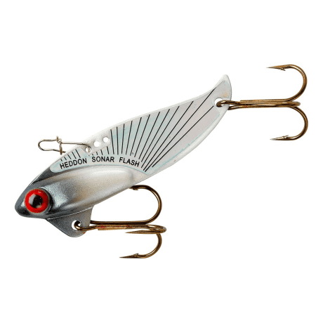 Heddon® Rattling Sonar Flash Lures - Silver