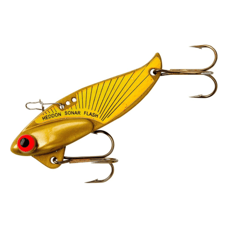 Heddon® Rattling Sonar Flash Lures - Gold
