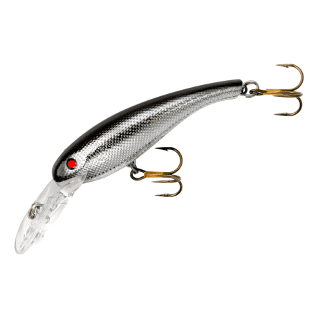 Cotton Cordell® Wally Diver® Lures - Chrome/Black Back