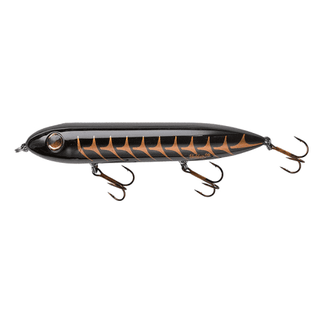 Heddon Zara Spook Lures - Black Shore Shad
